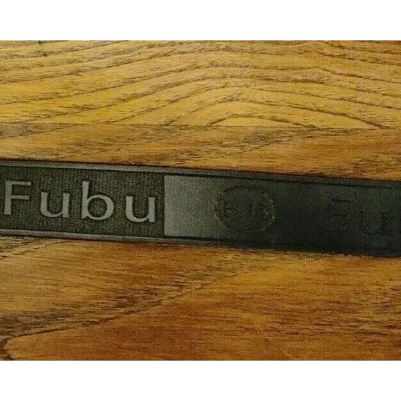 Y2K FUBU Belt Hip Hop VTG Grunge Retro RnR